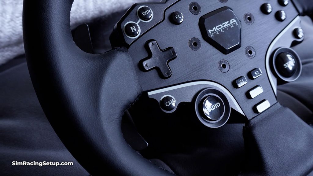 MOZA Racing ES STeering Wheel