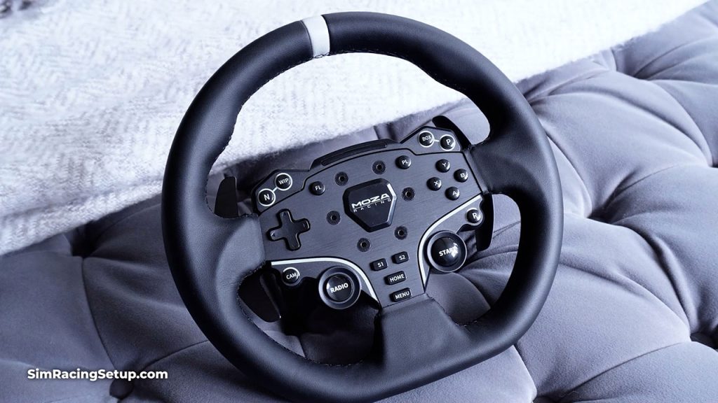 MOZA ES Steering Wheel R5 Bundle