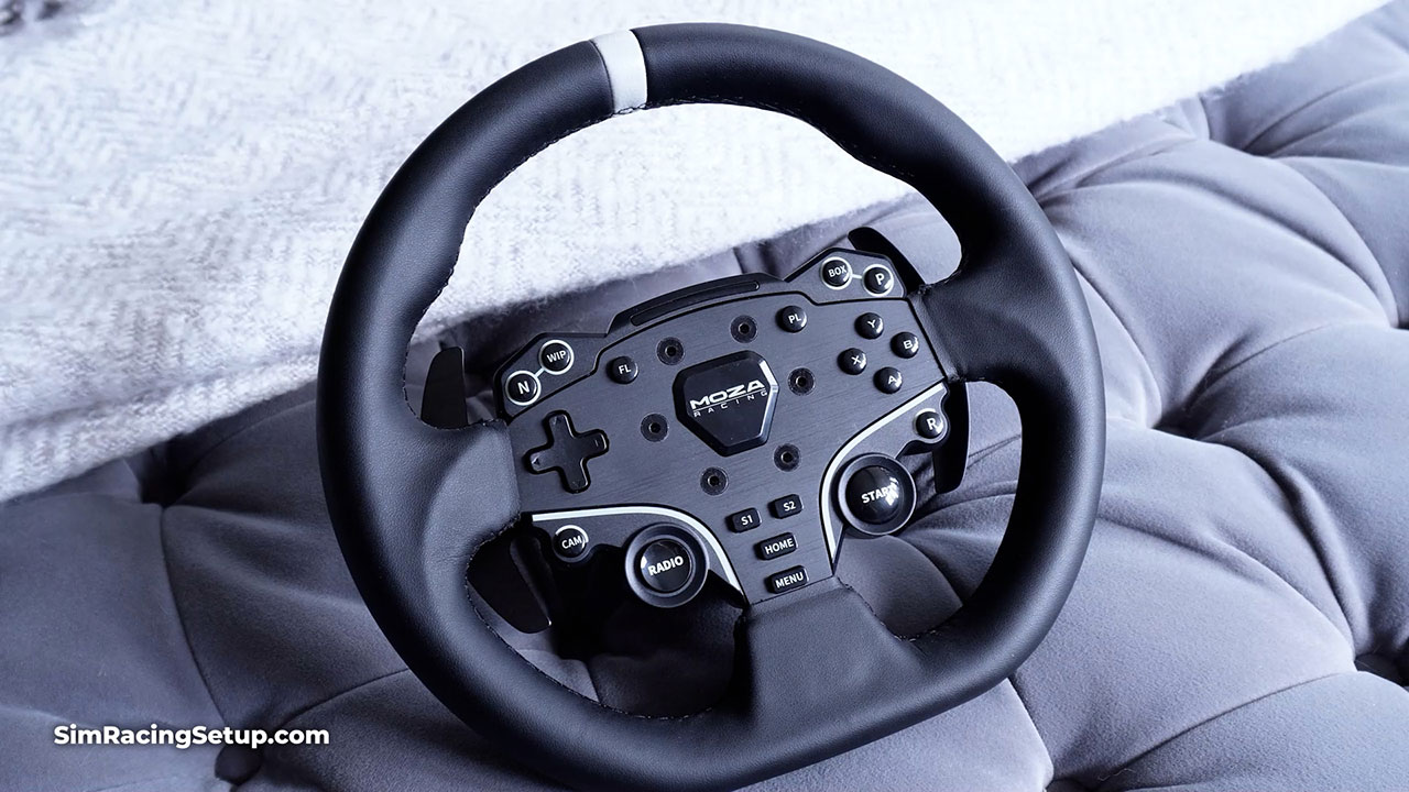 MOZA ES Steering Wheel R5 Bundle