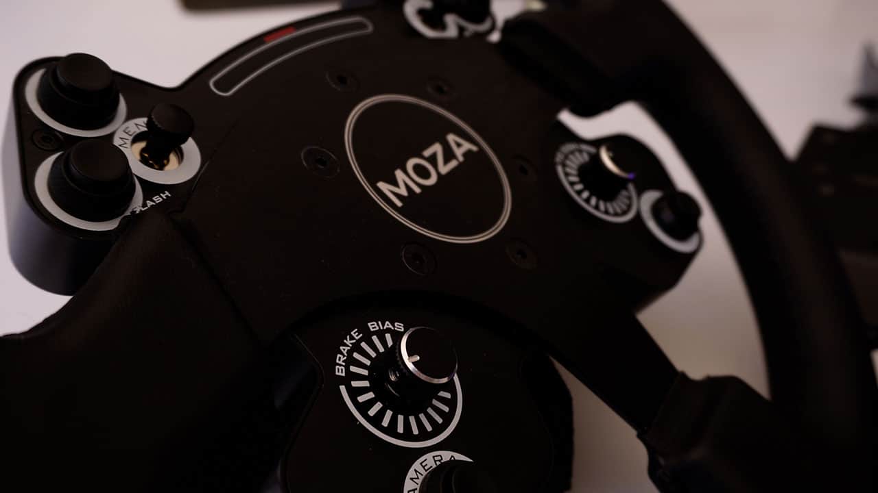 Moza CS Steering Wheel Faceplate
