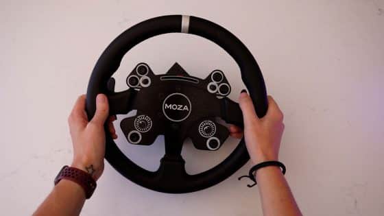 Moza Racing CS Wheel