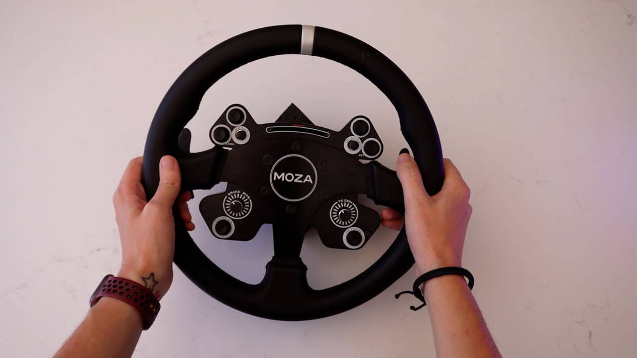 Moza Racing CS Wheel