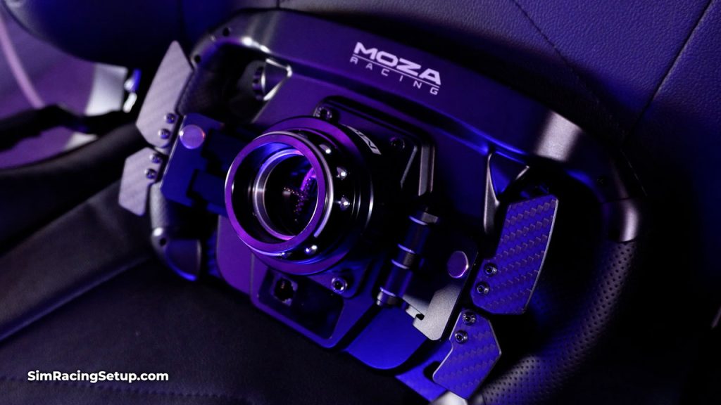 Moza Racing Quick Release