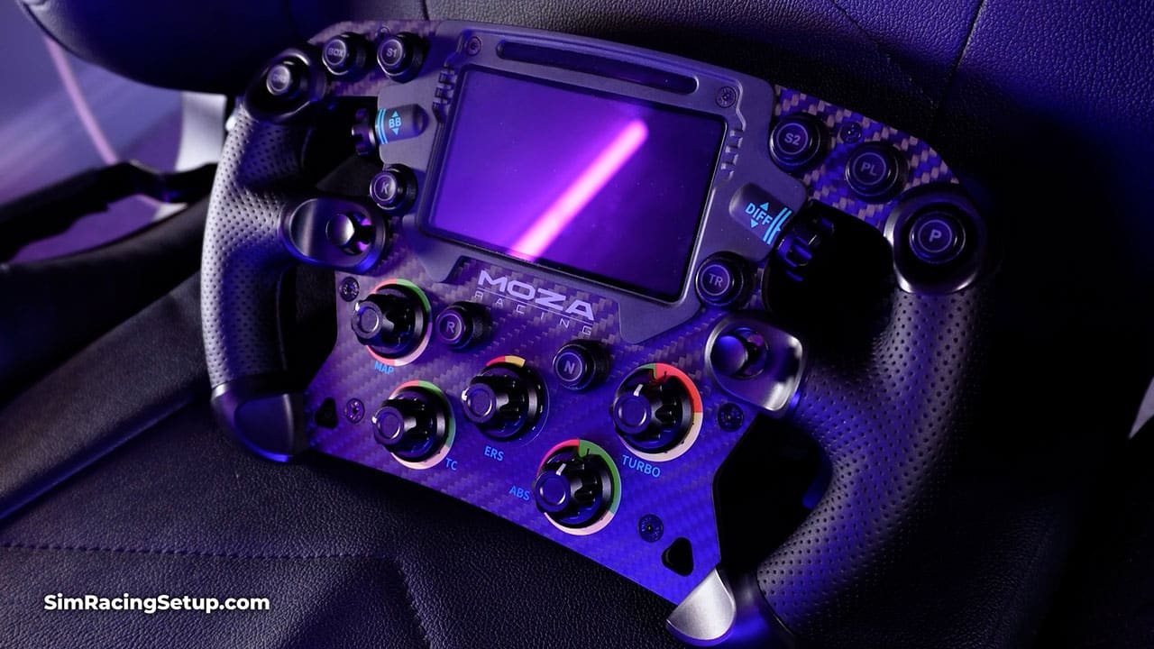 Moza Racing FSR Formula Wheel Review