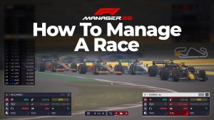 How To Manage A Race In F1 Manager 22