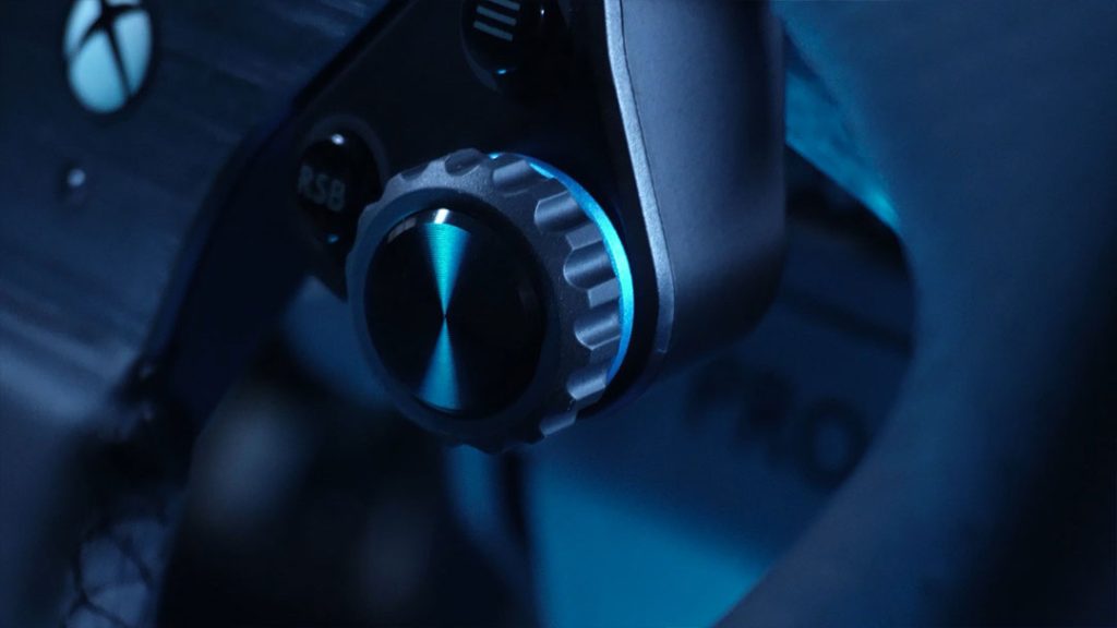 Logitech Pro Thumb Encoder