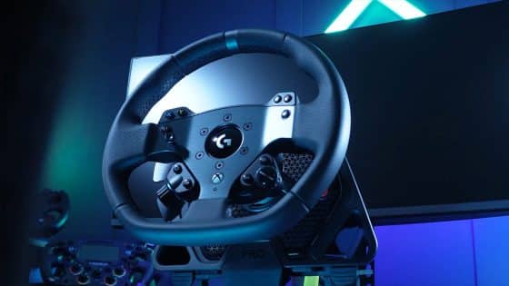 Logitech Pro Racing Wheel Announced