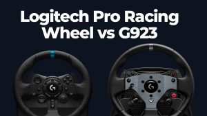 Logitech Pro Racing Wheel vs Logitech G923