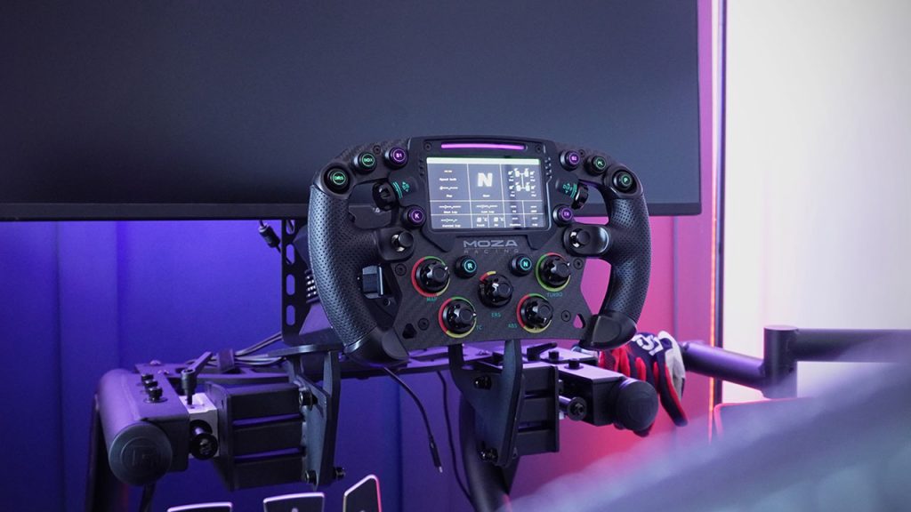 MOZA FSR Wheel Gameplay