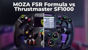 MOZA FSR vs Thrustmaster SF1000