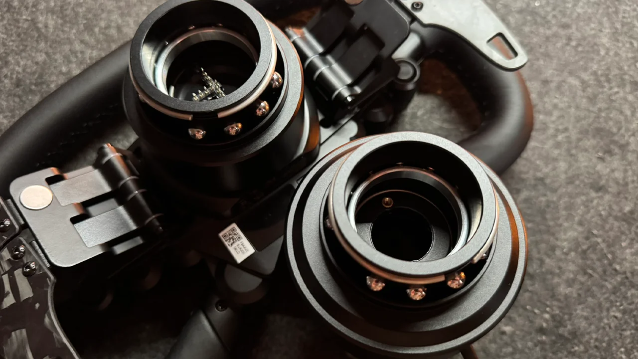 MOZA QR Adapter vs steering wheel QR