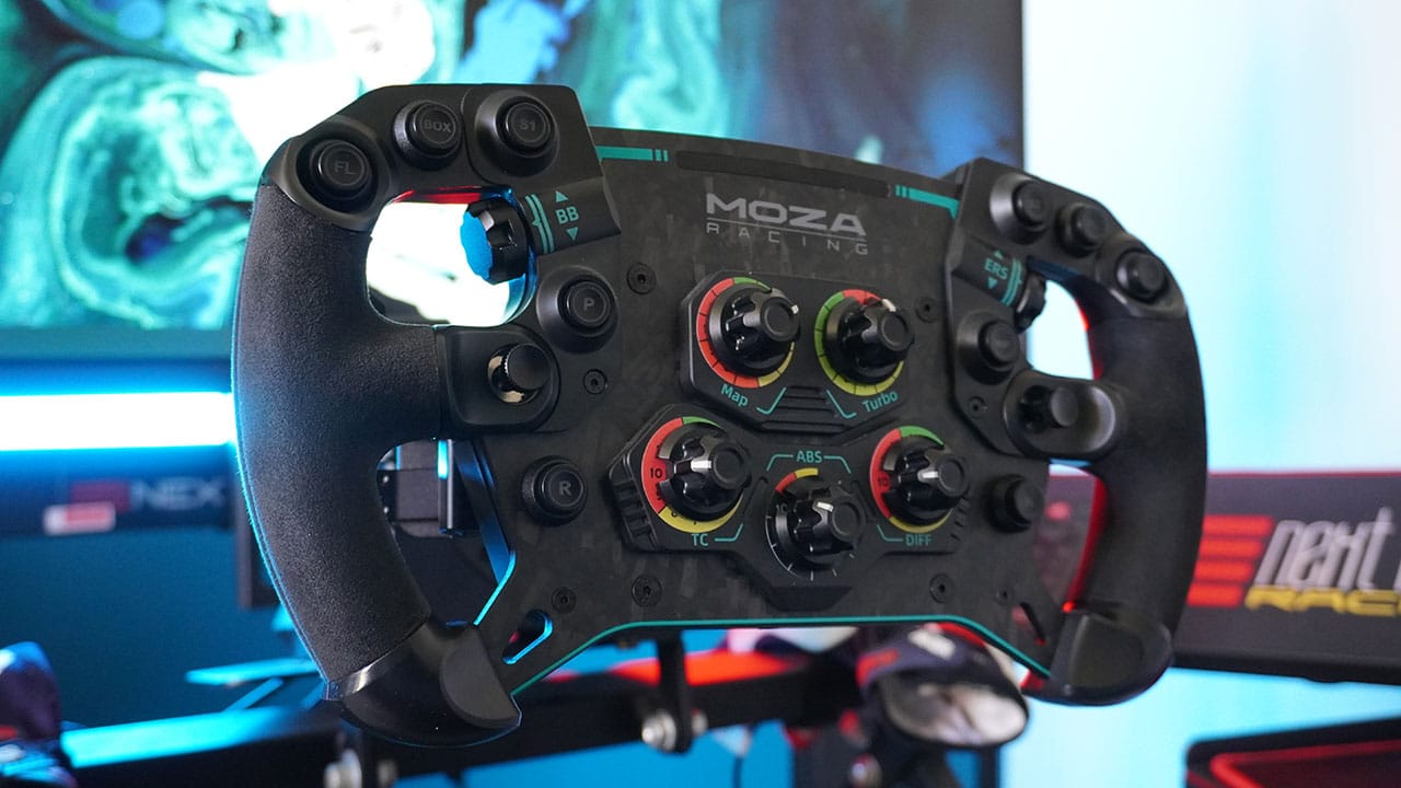 MOZA Racing GS Wheel