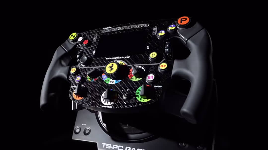 Thrustmaster SF1000 Design