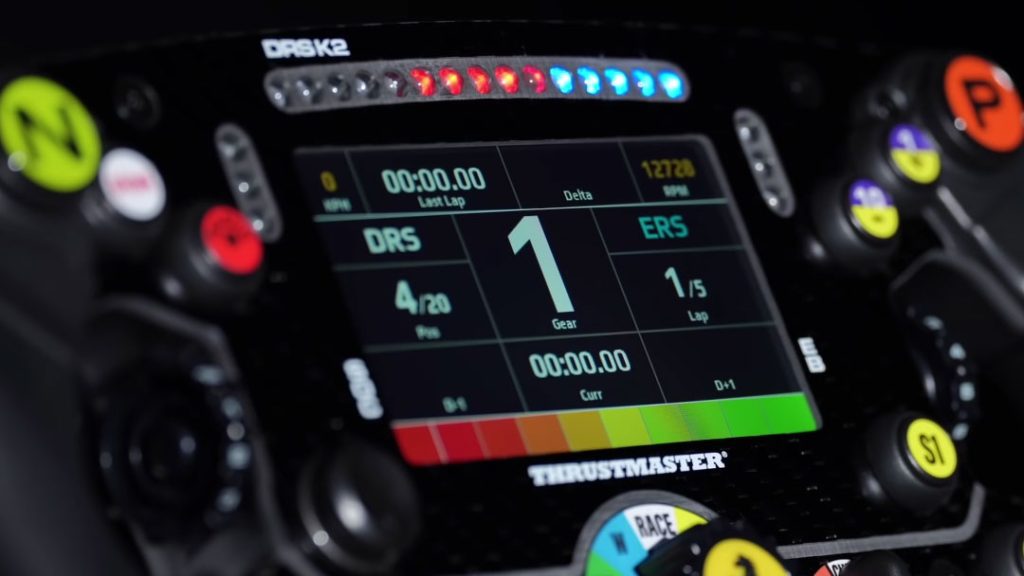 Thrustmaster SF1000 Screen