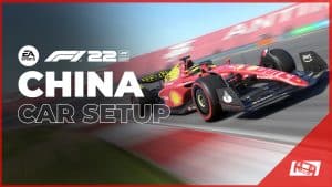 F1 22 China Car Setup