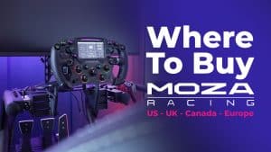 Where to buy MOZA Racing Products