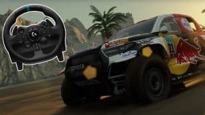 Dakar Desert Rally Wheel Settings