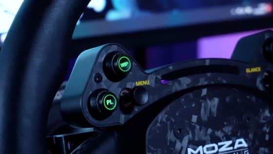 MOZA Racing RS V2 New Buttons