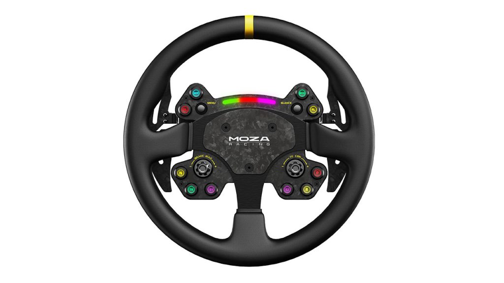MOZA Racing RS V2 Steering Wheel