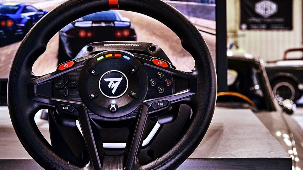Thrustmaster T128 Racing Wheel