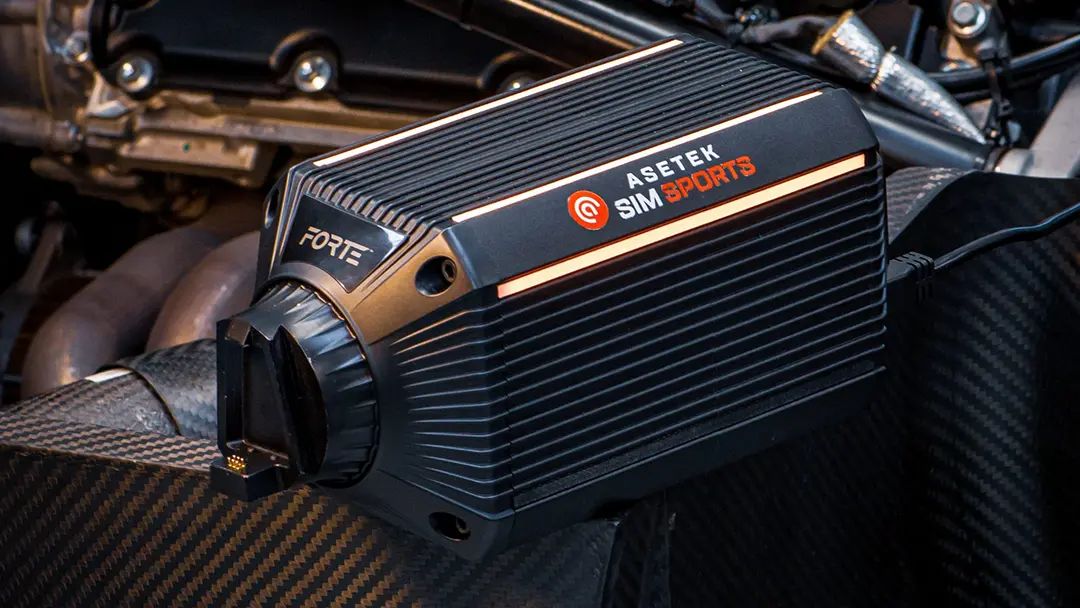 Asetek Forte Direct Drive Wheel Base