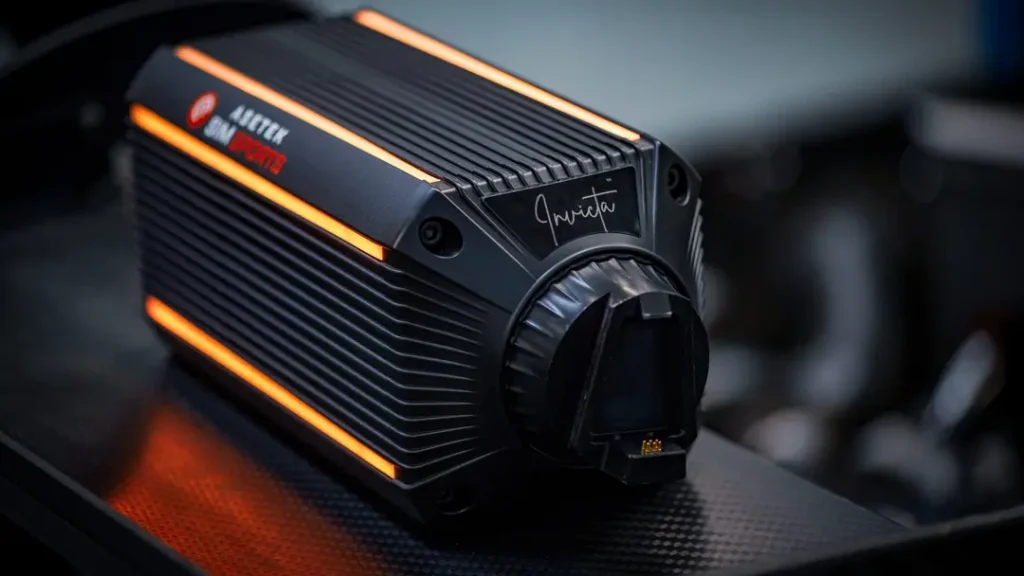 Asetek Invicta Direct Drive Wheel Base