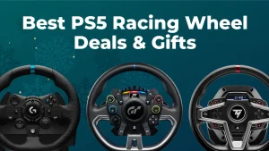 Best PS5 Racing Wheel Deals & Gifts For Christmas