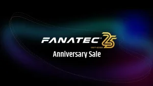Fanatec 25th Anniversary Sale