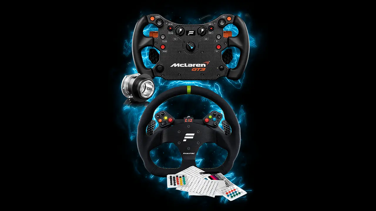 Fanatec All Rounder Bundle Black Friday Deal