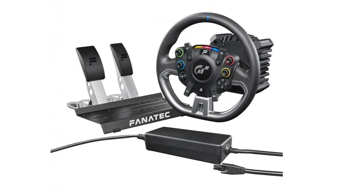 Fanatec GT DD Pro 8Nm Bundle