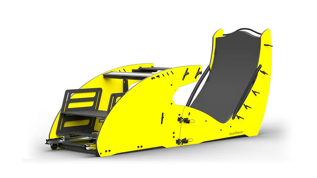 OverPower Formula Cockpit
