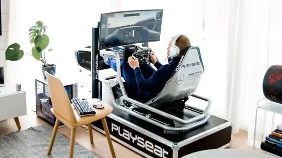 Playseat Formula Intelligence F1 Cockpit Bottas