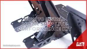 How to install MOZA SR-P Lite Brake Performance Kit