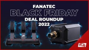 Fanatec Black Friday Sale 2022
