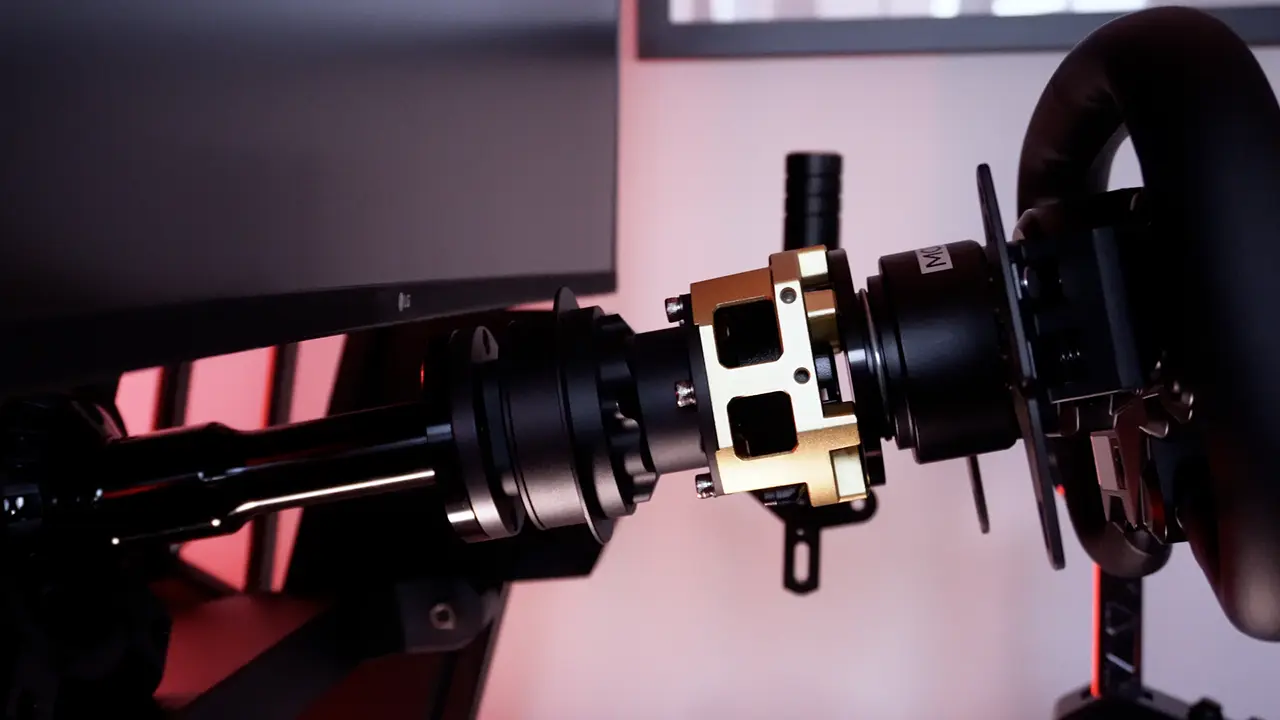 Fanatec Podium Hub and MOZA Universal Hub