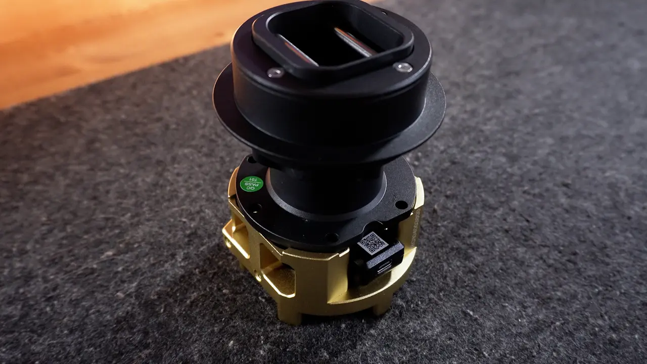 Fanatec Podium Hub and QR2