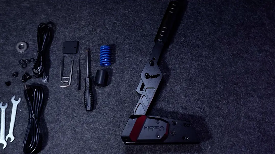 MOZA HBP Handbrake Unboxing