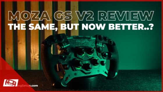 Moza Racing GS V2 Review