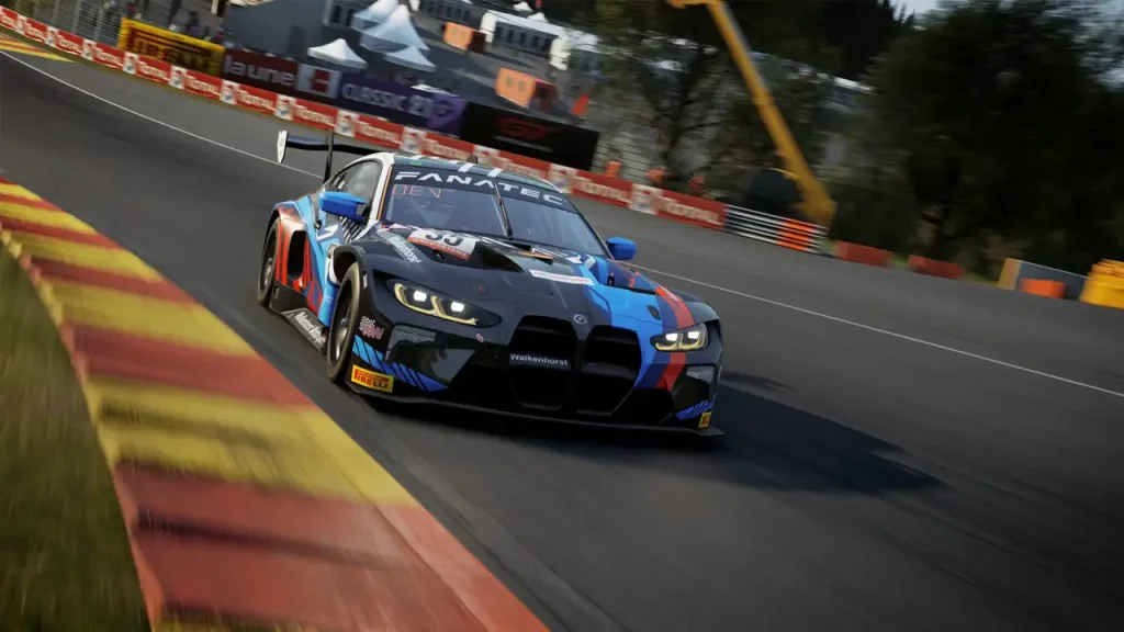 Assetto Corsa Competizione MOZA Wheel Settings