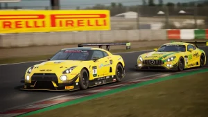 Assetto Corsa Competizione Thrustmaster Settings