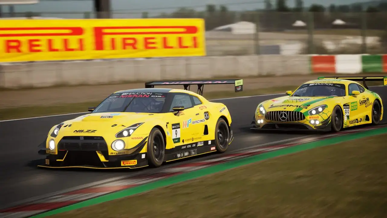 Assetto Corsa Competizione Thrustmaster Settings