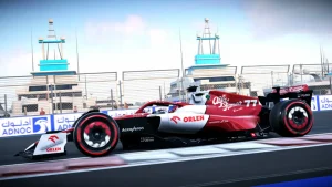 F1 22 thrustmaster wheel settings