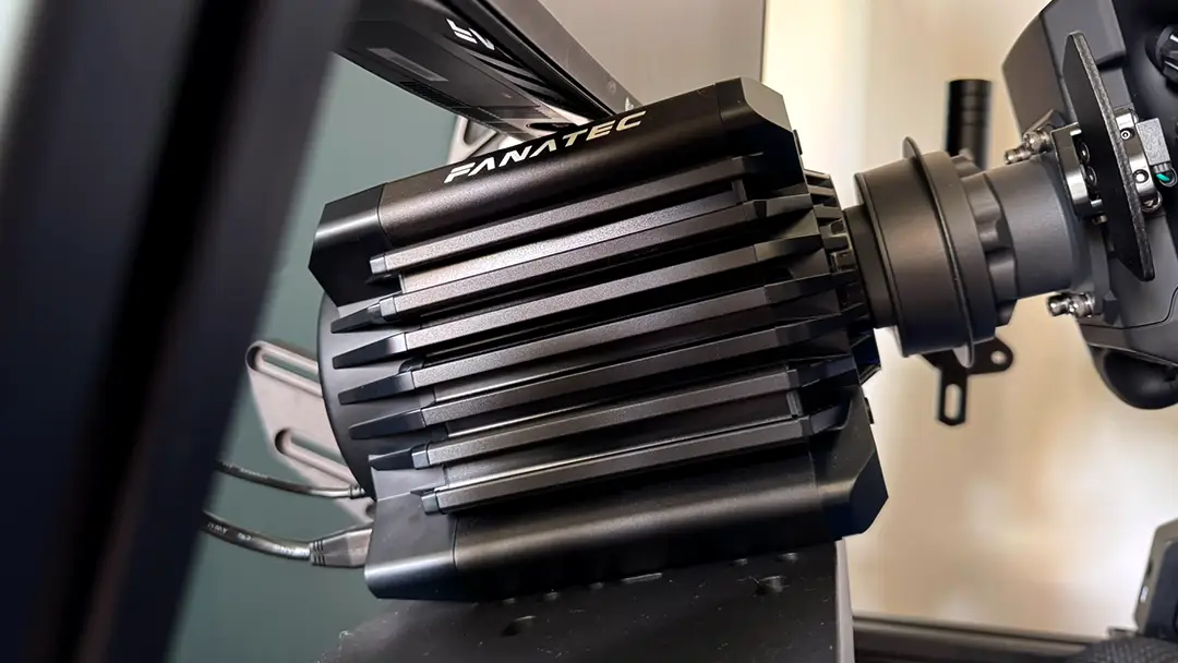 Fanatec ClubSport DD+ wheel base DD F1 Racing Wheel