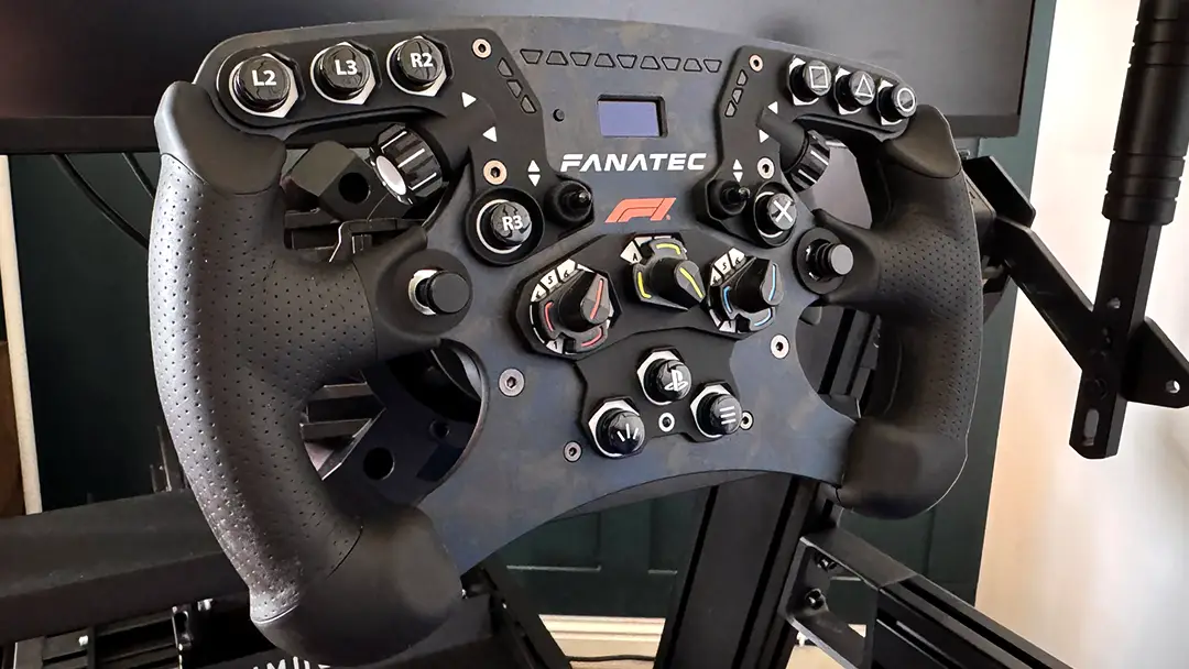 Fanatec Formula V2.5X steering wheel F1 24