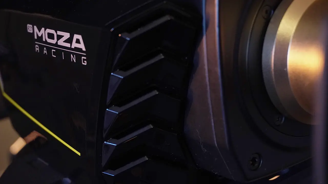 MOZA R21 Vents Design