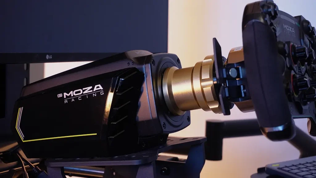 MOZA R21 Wheel Base Review