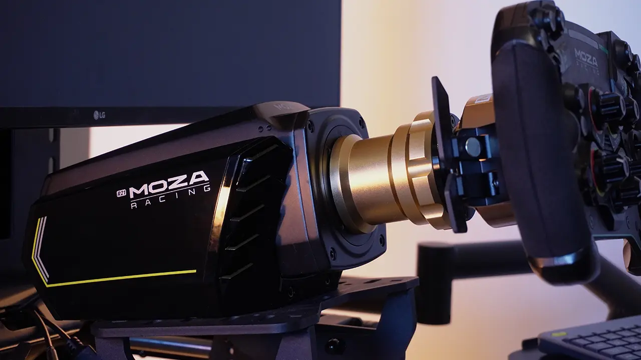 MOZA R21 Wheel Base Review