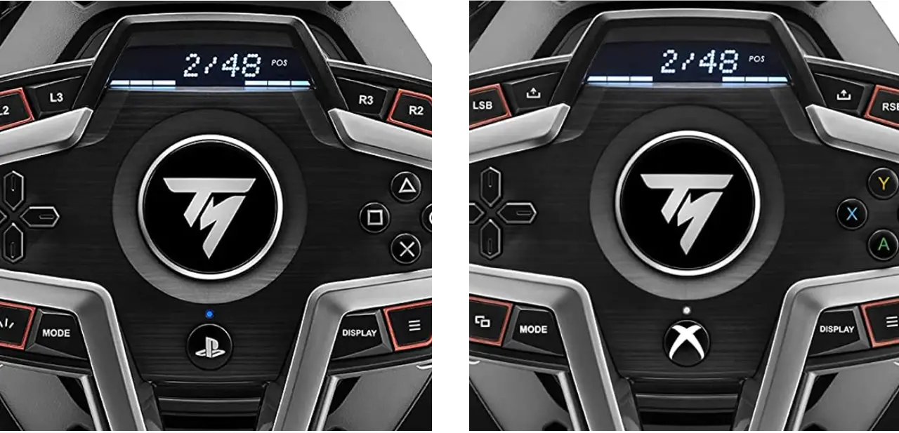 Thrustmaster T248 Xbox vs PS5 compatibility