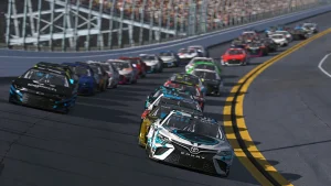 iRacing Nascar Gameplay