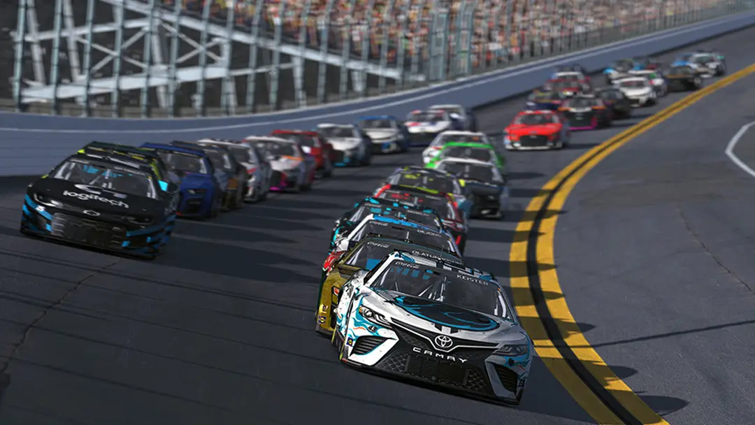 iRacing Nascar Gameplay